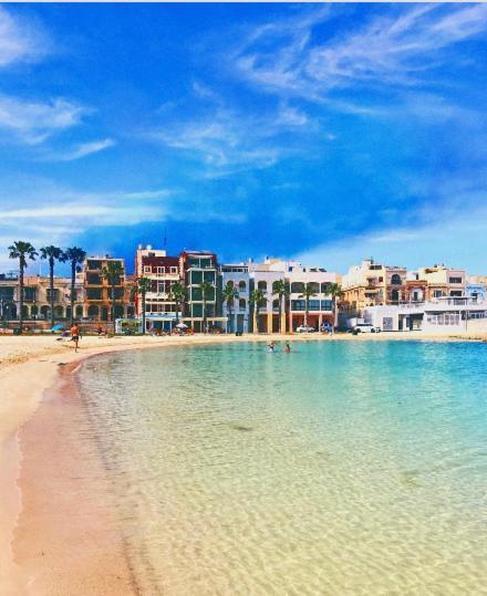 Birżebbuġa Sea View Apartment מראה חיצוני תמונה